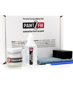 Porsche Carrara White S9R Touch Up Paint & Scratch Repair Kit