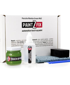 Porsche Mamba Green M6S Touch Up Paint & Scratch Repair Kit