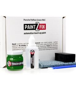 Porsche Python Green M6C Touch Up Paint & Scratch Repair Kit