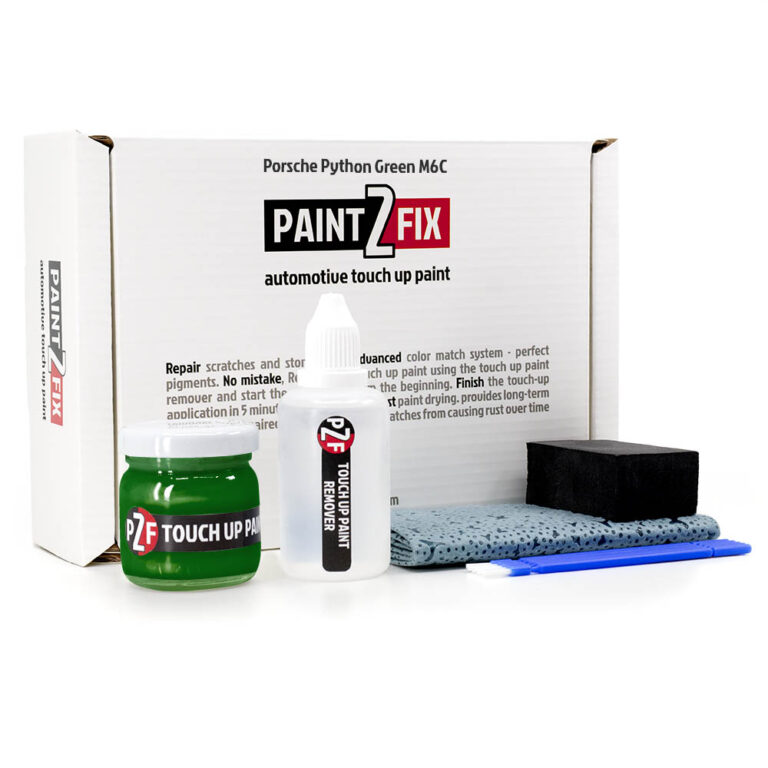Porsche Python Green M6C Touch Up Paint & Scratch Repair Kit