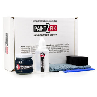 Renault Bleu Crepuscule 472 Touch Up Paint & Scratch Repair Kit