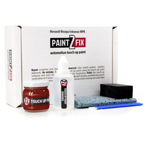 Renault Rouge Intense NPK Touch Up Paint & Scratch Repair Kit