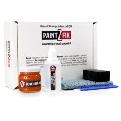 Renault Orange Valencia EQB Touch Up Paint & Scratch Repair Kit