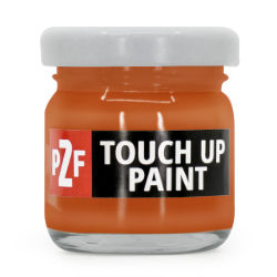 Renault Orange Valencia EQB Touch Up Paint | Orange Valencia Scratch Repair | EQB Paint Repair Kit
