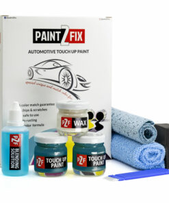 Renault Bleu Zanzibar RRF Touch Up Paint & Scratch Repair Kit