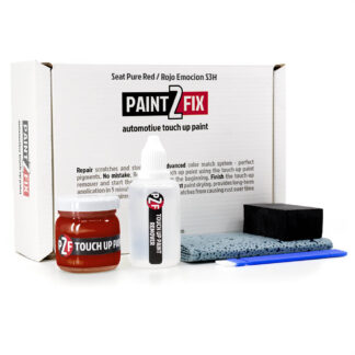 Seat Pure Red / Rojo Emocion S3H Touch Up Paint & Scratch Repair Kit