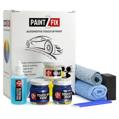 Seat Mystery Blue W5L Touch Up Paint & Scratch Repair Kit