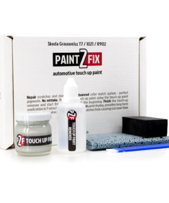 Skoda Grauweiss T7 / 1021 / R902 Touch Up Paint & Scratch Repair Kit