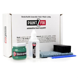 Skoda Pacific Green 8U / F6U / 9560 / L956 Touch Up Paint & Scratch Repair Kit