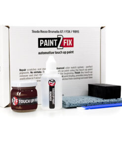 Skoda Rosso Brunello X7 / F3X / 9893 Touch Up Paint & Scratch Repair Kit