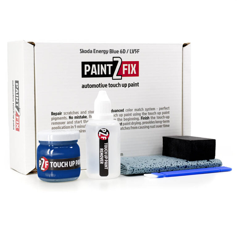 Skoda Energy Blue 6D / LV5F Touch Up Paint & Scratch Repair Kit