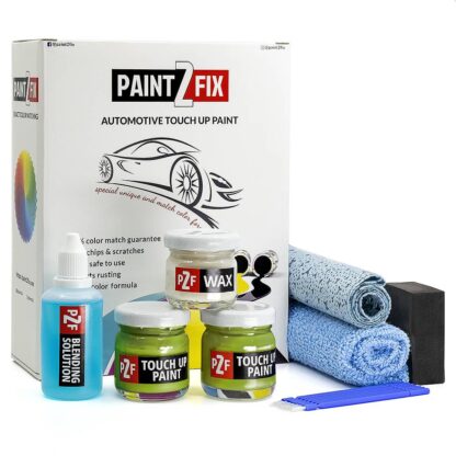 Skoda Kiwi Green A6 / LG6D Touch Up Paint & Scratch Repair Kit