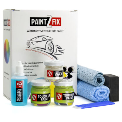 Skoda Dragon Green 9195 / LF1Y Touch Up Paint & Scratch Repair Kit