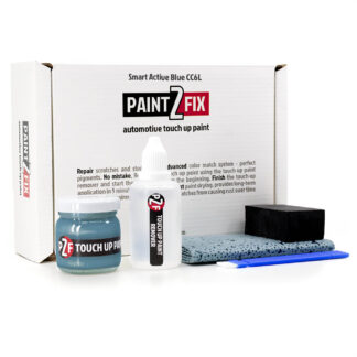 Smart Active Blue CC6L Touch Up Paint & Scratch Repair Kit