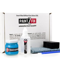 Smart Blau Edition 9 Ice Shine CE1L Touch Up Paint & Scratch Repair Kit