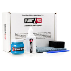 Smart Blau Edition 9 Ice Shine CE1L Touch Up Paint & Scratch Repair Kit