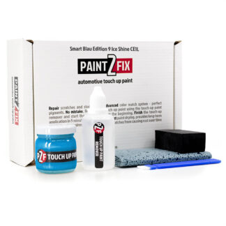 Smart Blau Edition 9 Ice Shine CE1L Touch Up Paint & Scratch Repair Kit