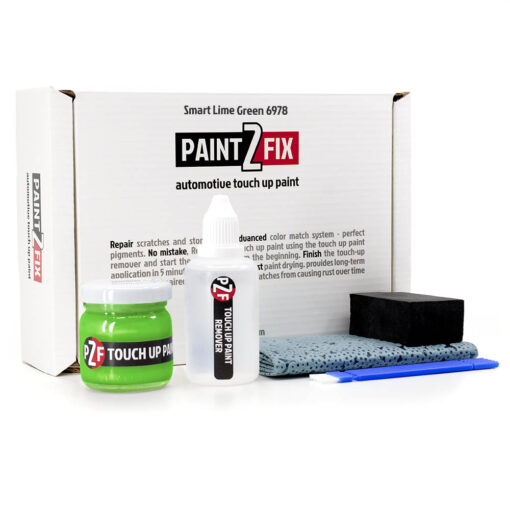 Smart Lime Green 6978 Touch Up Paint & Scratch Repair Kit