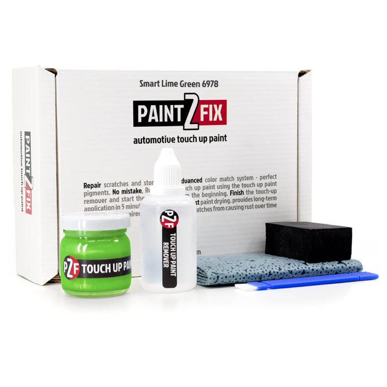 Smart Lime Green 6978 Touch Up Paint & Scratch Repair Kit