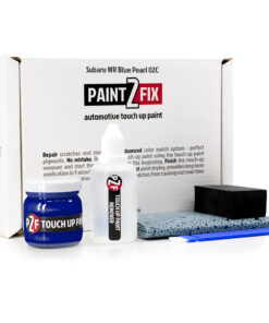 Subaru WR Blue Pearl 02C Touch Up Paint & Scratch Repair Kit