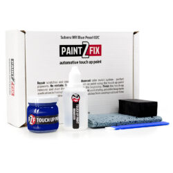Subaru WR Blue Pearl 02C Touch Up Paint & Scratch Repair Kit