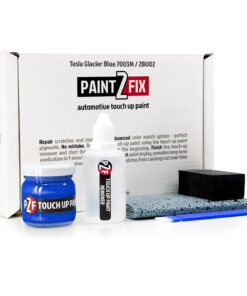 Tesla Glacier Blue 7003M / 2BU02 Touch Up Paint & Scratch Repair Kit