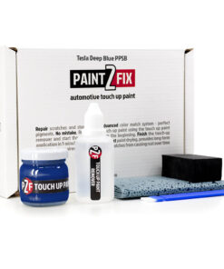Tesla Deep Blue PPSB Touch Up Paint & Scratch Repair Kit