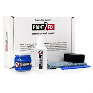 Toyota Blue Mat 8P1 Touch Up Paint & Scratch Repair Kit Toyota Blue Mat 8P1 Touch Up Paint & Scratch Repair Kit