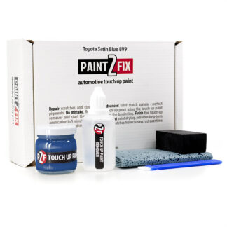 Toyota Satin Blue 8V9 Touch Up Paint & Scratch Repair Kit