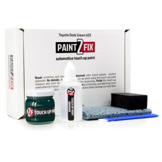 Toyota Dark Green 6S3 Touch Up Paint & Scratch Repair Kit