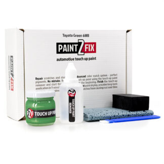 Toyota Green 6W8 Touch Up Paint & Scratch Repair Kit