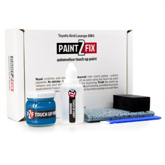 Toyota Azul Lounge 8W4 Touch Up Paint & Scratch Repair Kit Toyota Azul Lounge 8W4 Touch Up Paint & Scratch Repair Kit