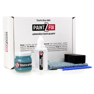 Toyota Blue 8W5 Touch Up Paint & Scratch Repair Kit Toyota Blue 8W5 Touch Up Paint & Scratch Repair Kit