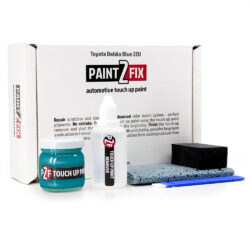 Toyota Dahlia Blue 22U Touch Up Paint & Scratch Repair Kit