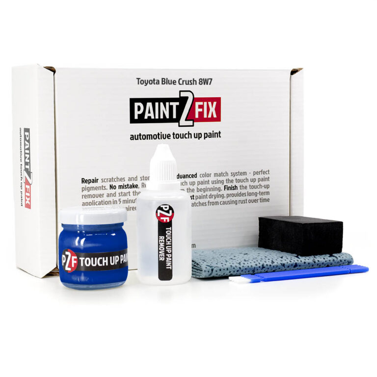 Toyota Blue Crush 8W7 Touch Up Paint & Scratch Repair Kit
