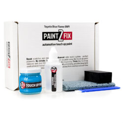 Toyota Blue Flame 8W9 Touch Up Paint & Scratch Repair Kit