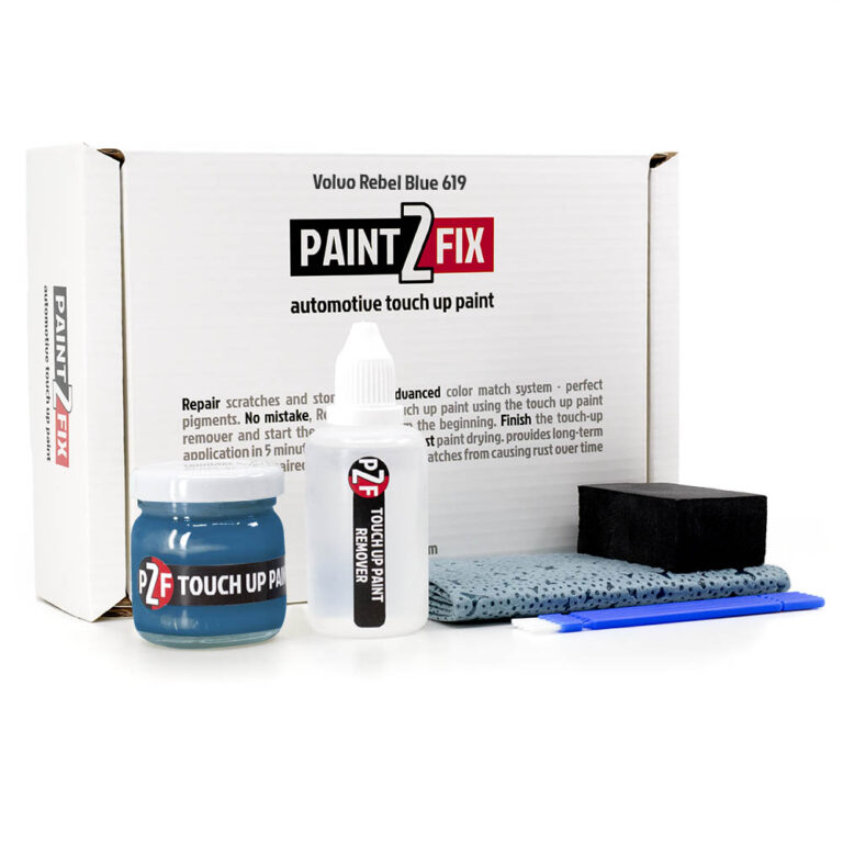 Volvo Rebel Blue 619 Touch Up Paint & Scratch Repair Kit
