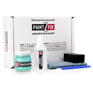 Volkswagen Rave Blue LR5D Touch Up Paint & Scratch Repair Kit