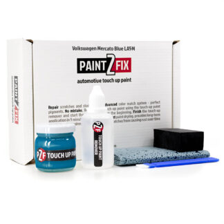Volkswagen Mercato Blue LA5M Touch Up Paint & Scratch Repair Kit