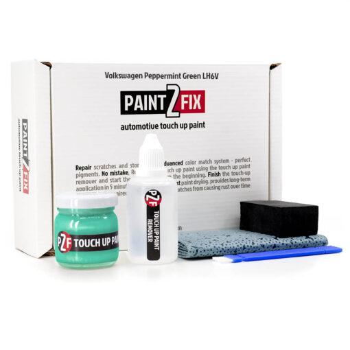 Volkswagen Peppermint Green LH6V Touch Up Paint & Scratch Repair Kit