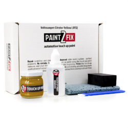 Volkswagen Ginster Yellow LR132 Touch Up Paint & Scratch Repair Kit