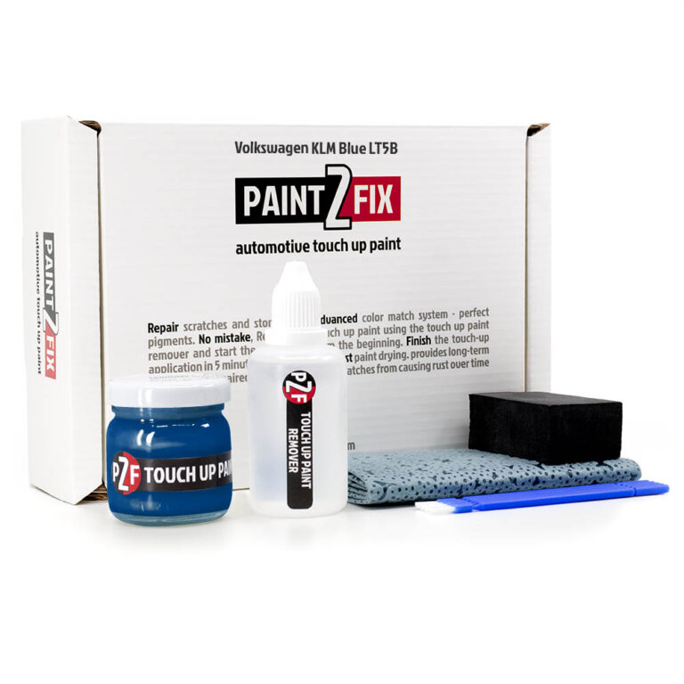 Volkswagen KLM Blue LT5B Touch Up Paint & Scratch Repair Kit
