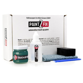 Volkswagen Ice Mint Green LD6H Touch Up Paint & Scratch Repair Kit Volkswagen Ice Mint Green LD6H Touch Up Paint & Scratch Repair Kit