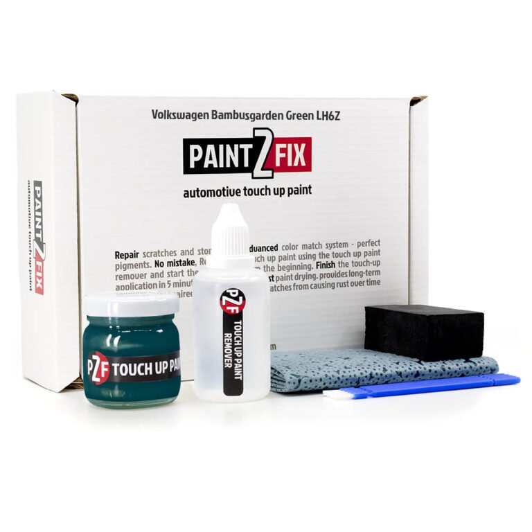 Volkswagen Bambusgarden Green LH6Z Touch Up Paint & Scratch Repair Kit