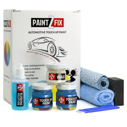 Volkswagen Ravenn Blue LA5W Touch Up Paint & Scratch Repair Kit