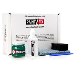 Volkswagen Bottle Green LA6J Touch Up Paint & Scratch Repair Kit