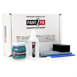 Volkswagen Teal Blue LC5A Touch Up Paint & Scratch Repair Kit
