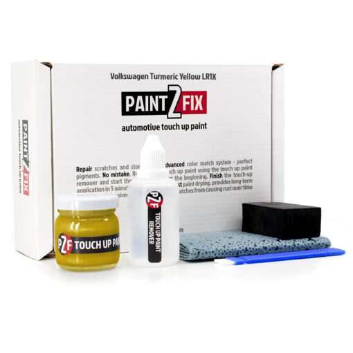 Volkswagen Turmeric Yellow LR1X Touch Up Paint & Scratch Repair Kit