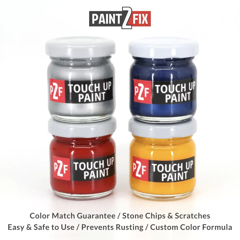 PAINTSCRATCH Touch Up Paint Pen Car Scratch Repair Kit -  Compatible/Replacement for 2017 Ford Escape Oxford White (Color Code:  YZ/Z1/M6466/M6887)