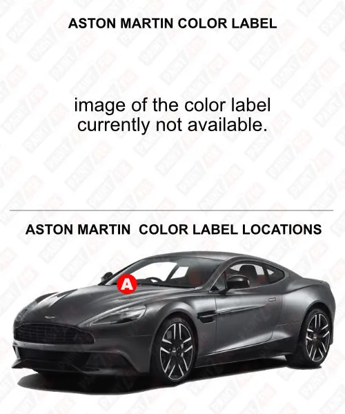 Aston-martin Color Label